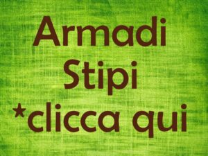 Antica libreria in rovere