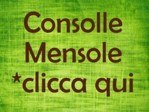 Antica libreria in rovere