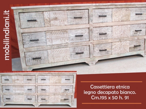 cc-042-cassettiera-white Cassettiera decapata etnica (CC-042)