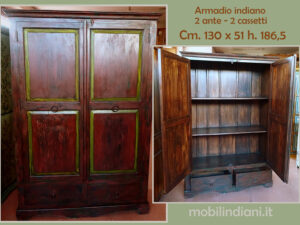 Armadio indiano grande (AR-030)