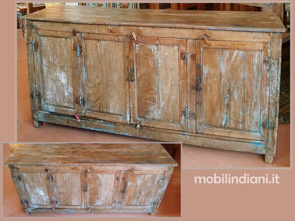 Credenza etnica quattro ante (CB-019)