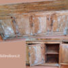 Credenza etnica quattro ante (CB-019)