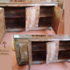 Credenza etnica quattro ante (CB-019)