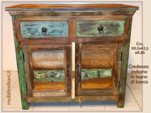 Credenza etnica vintage (CB-055)