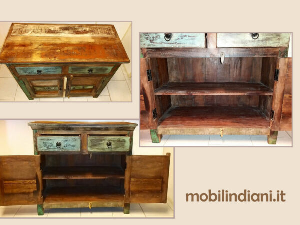 cb-055-credenza-etnica-vintage-dettagli Credenza etnica vintage (CB-055)
