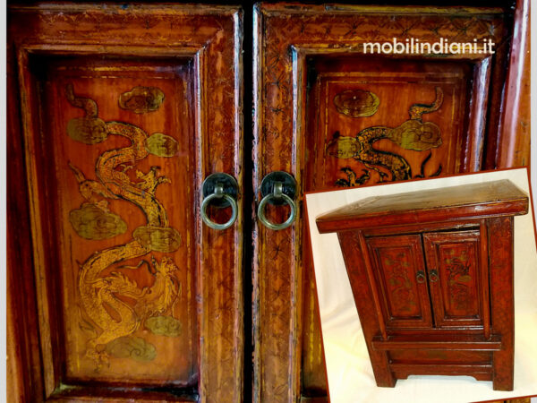 com-027-mobiletto-tibetano-dettaglio Mobiletto tibetano antico (COM-027)