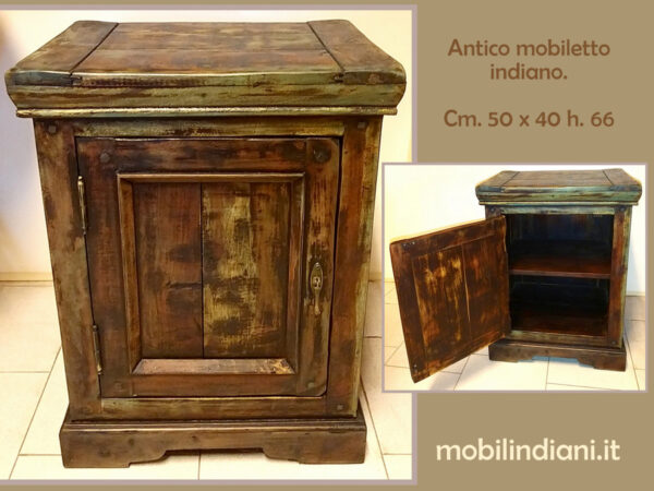 Mobiletto etnico vintage (COM-091)