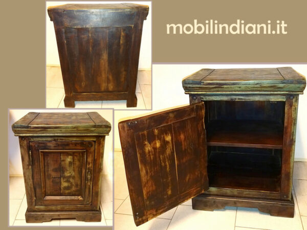 Mobiletto etnico vintage (COM-091)