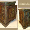 Mobiletto etnico vintage (COM-091)