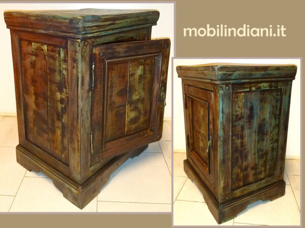 Mobiletto etnico vintage (COM-091)